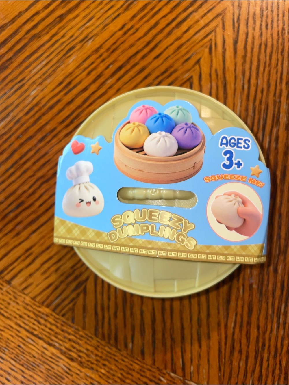 Viral Dumpling Squishy ULTRA RARE Gold Glitter Hidden Edition Dumpling Squishies